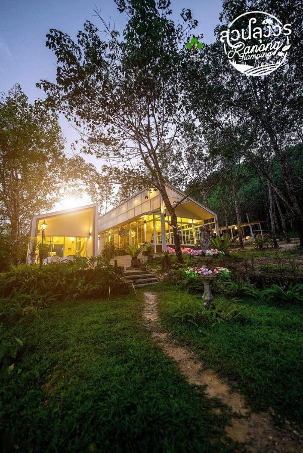 สวนลุงวรranongglamping Hotell Banghin Exteriör bild
