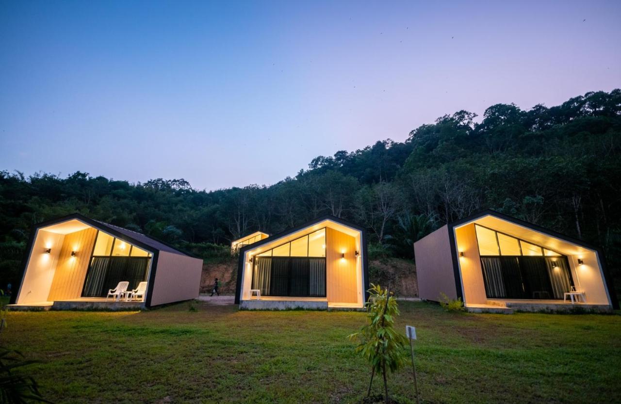 สวนลุงวรranongglamping Hotell Banghin Exteriör bild