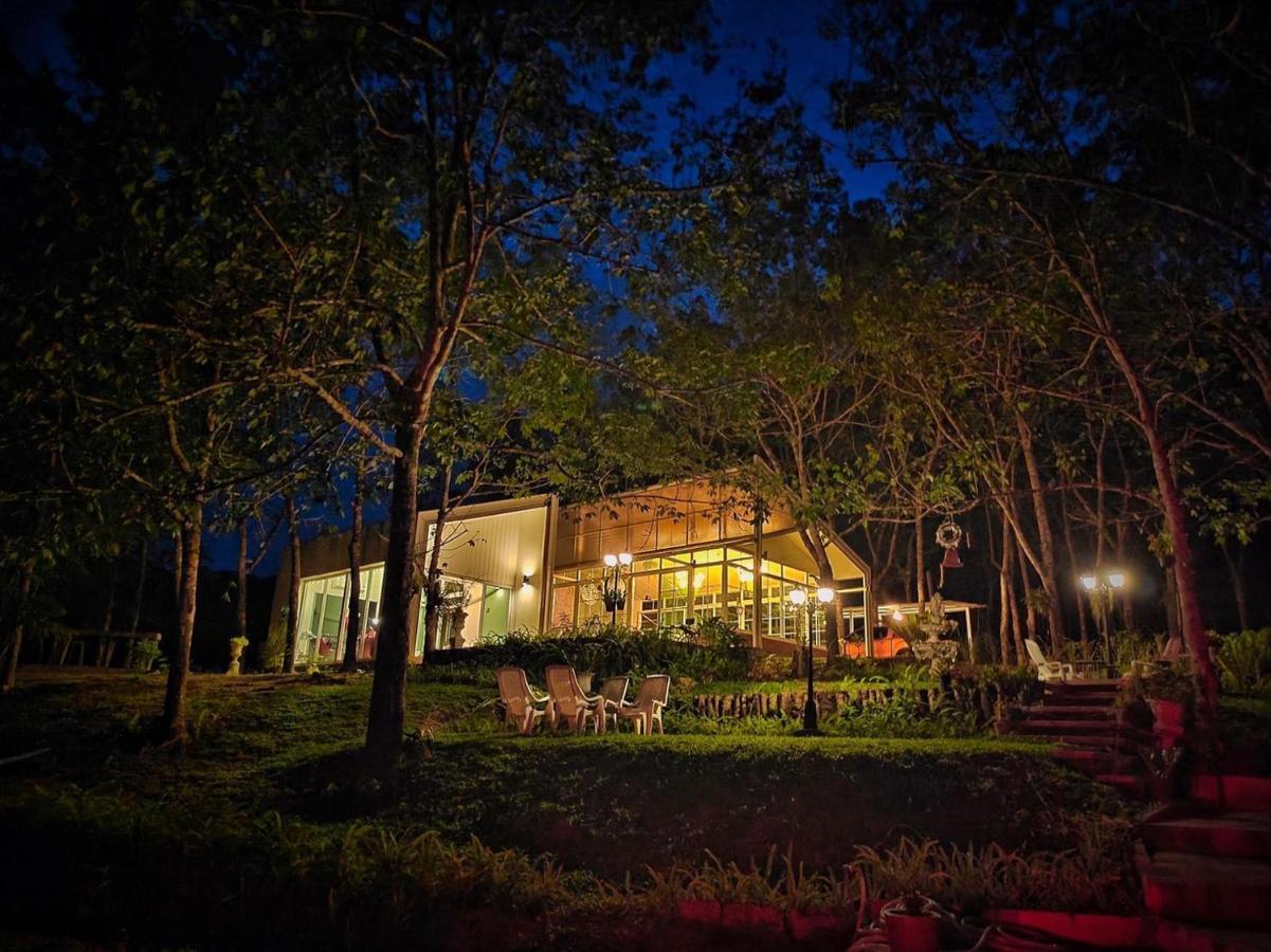 สวนลุงวรranongglamping Hotell Banghin Exteriör bild
