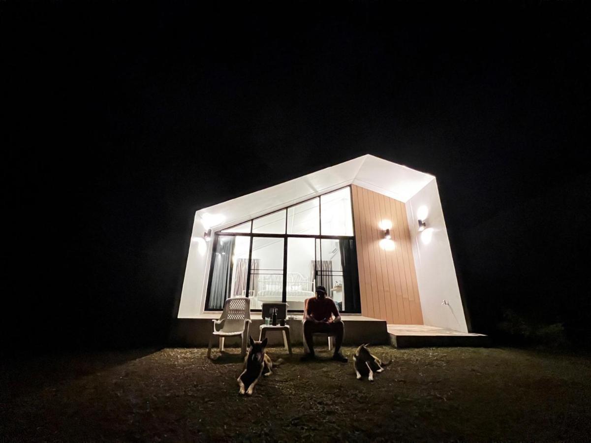 สวนลุงวรranongglamping Hotell Banghin Exteriör bild